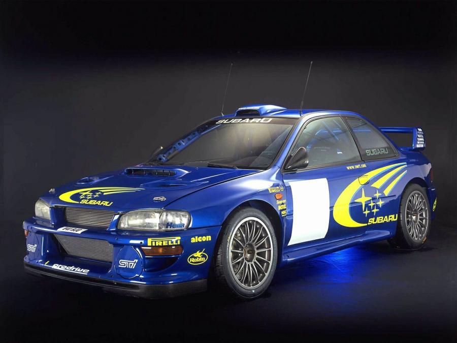 Subaru Impreza 22B Rally Car '1998